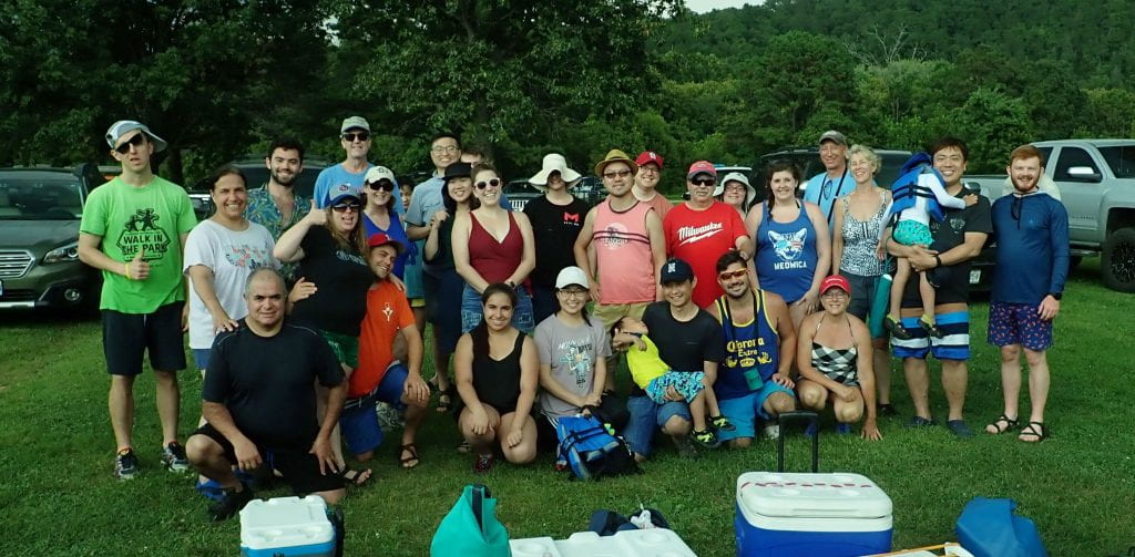 Akers Ferry 2019 Post float