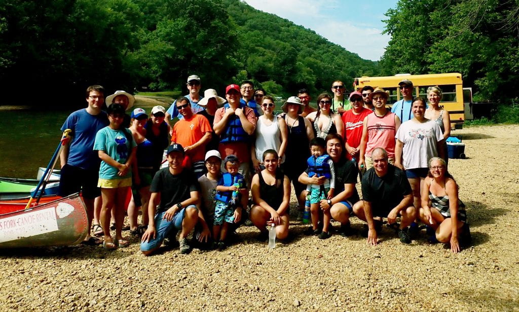 Akers Ferry 2019 - Pre-float