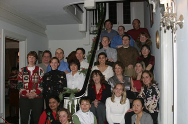Holtzman lab holiday party 2005