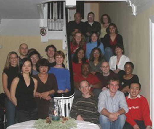 Holtzman lab holiday party 2006