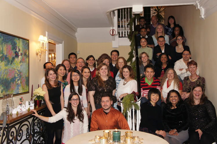 Holtzman lab holiday party 2014