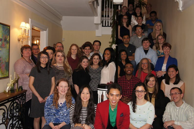Holtzman lab holiday party 2015