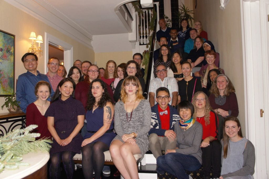 Holtzman lab holiday party 2017